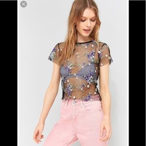 Urban Outfitters mesh top